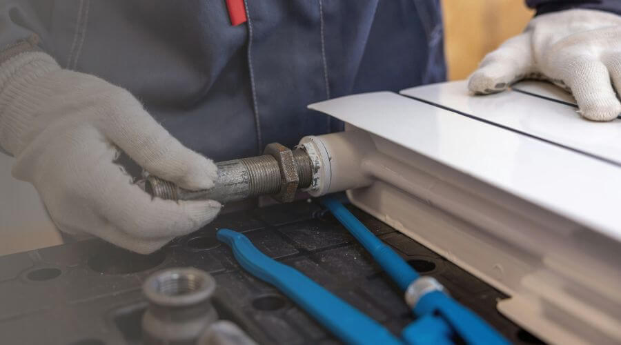 Professional water heater repair services in Poquoson, VA